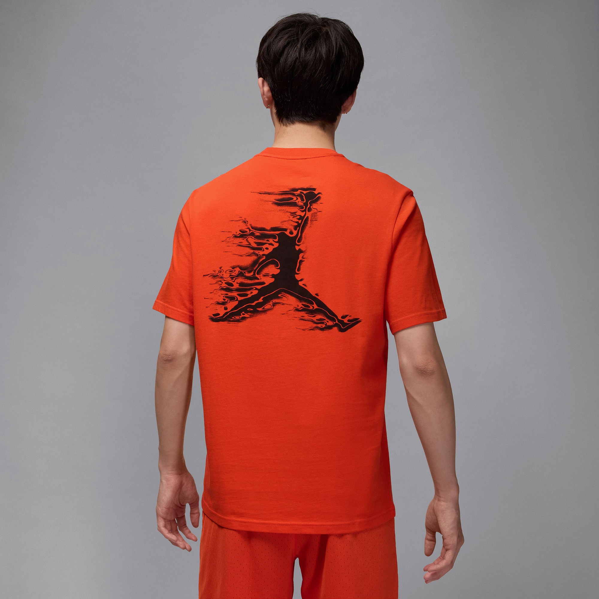 Jordan Dri-Fit Sport Erkek Turuncu T-Shirt