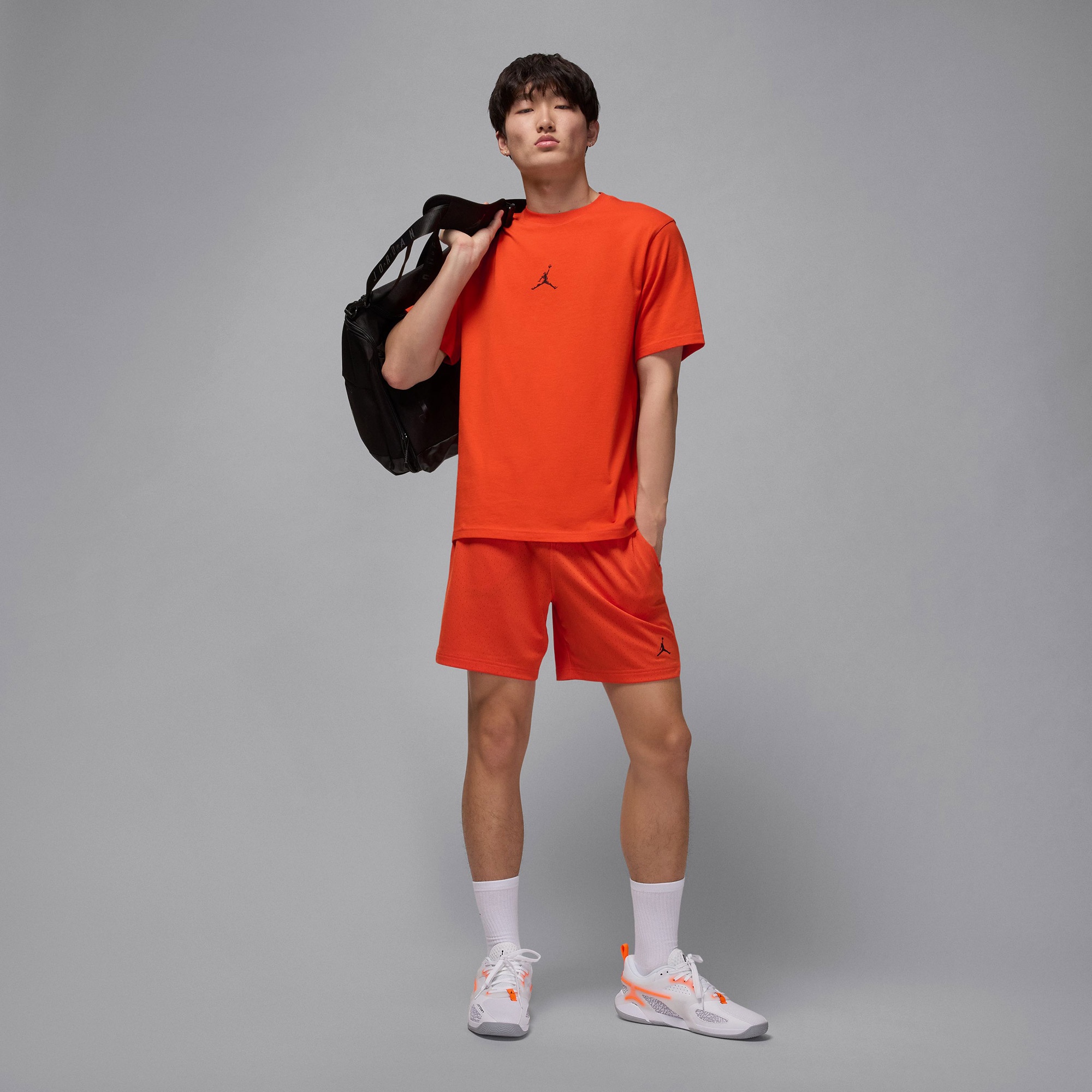 Jordan Dri-Fit Sport Erkek Turuncu T-Shirt