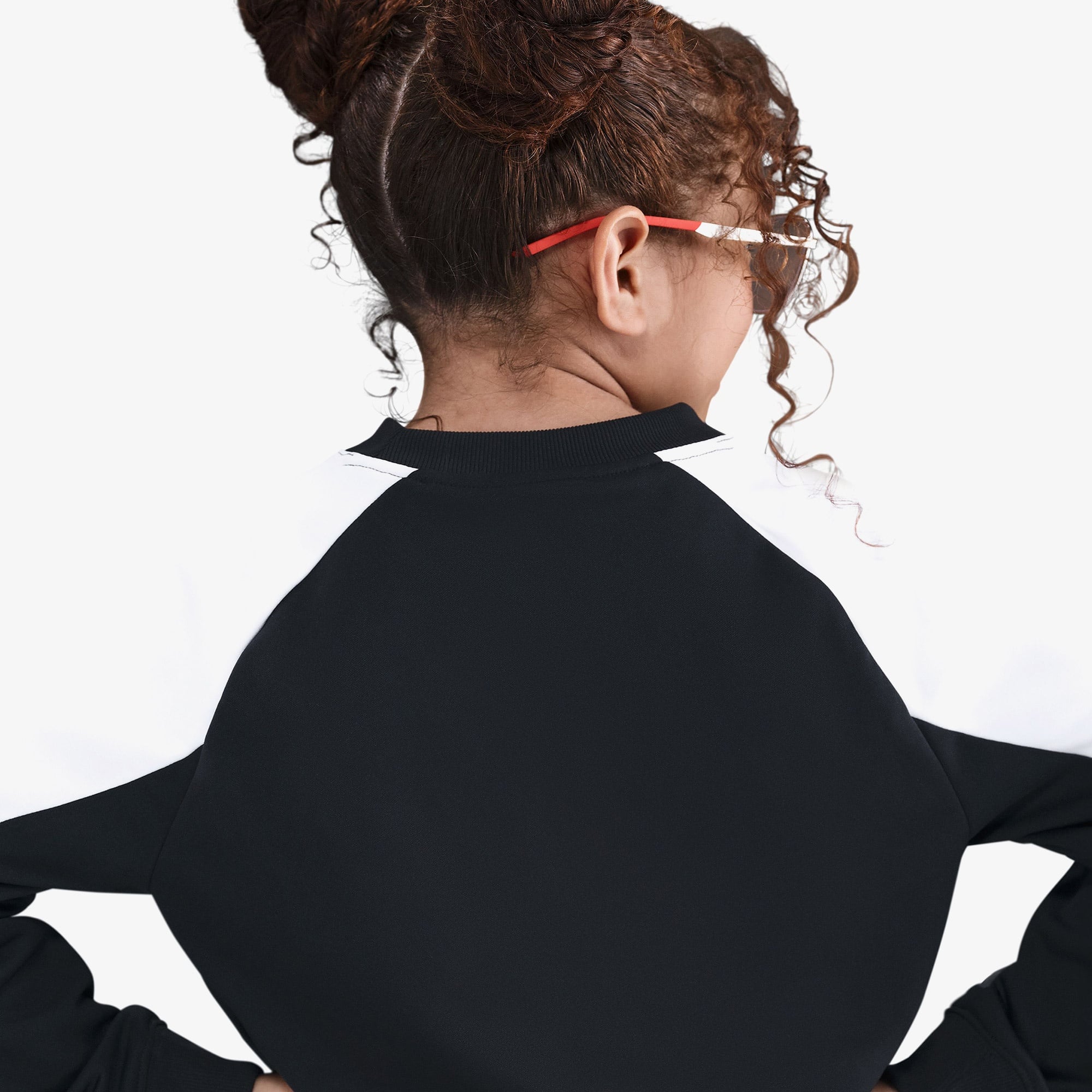 Nike Sportswear Dri-Fit Crew Çocuk Siyah Eşofman Takımı