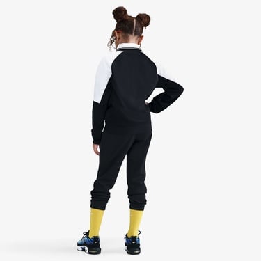  Nike Sportswear Dri-Fit Crew Çocuk Siyah Eşofman Takımı
