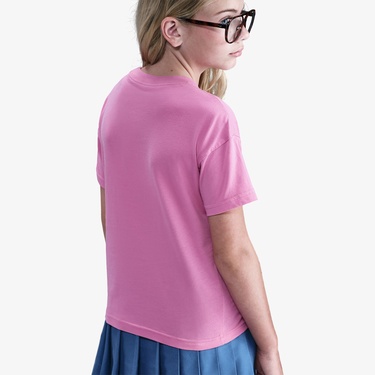  Nike Sportswear Flight Çocuk Pembe T-Shirt