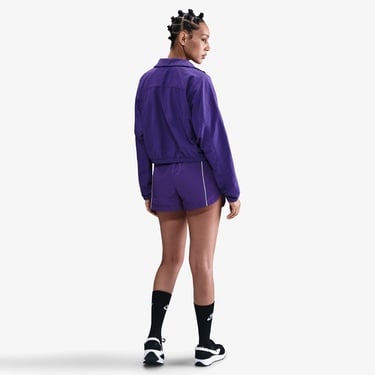  Nike Sportswear Everything Woven Kadın Mor Ceket