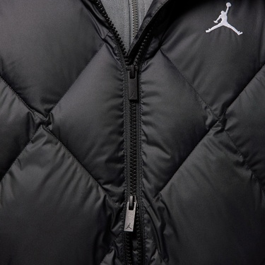  Jordan Brooklyn Puffer Kadın Siyah Mont