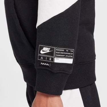  Nike Air Fleece Çocuk Siyah Hoodie