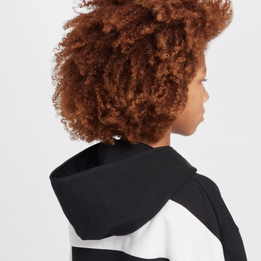  Nike Air Fleece Çocuk Siyah Hoodie