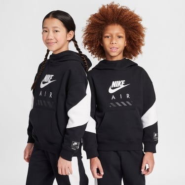  Nike Air Fleece Çocuk Siyah Hoodie