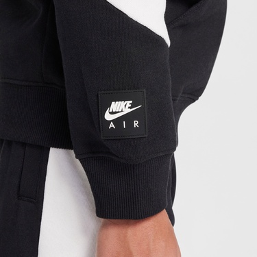  Nike Air Fleece Çocuk Siyah Hoodie