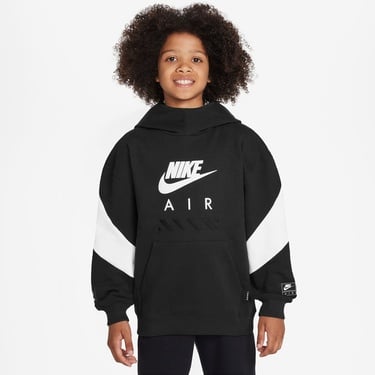  Nike Air Fleece Çocuk Siyah Hoodie