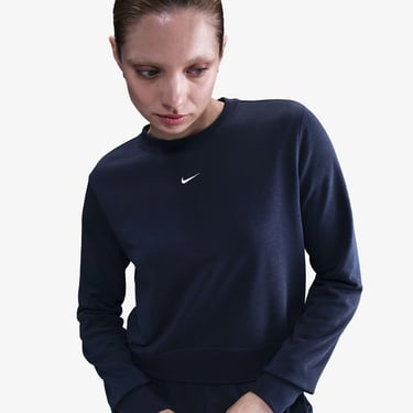  Nike Sportswear Chill Terry Kadın Lacivert Sweatshirt