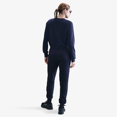  Nike Sportswear Chill Terry Kadın Lacivert Sweatshirt