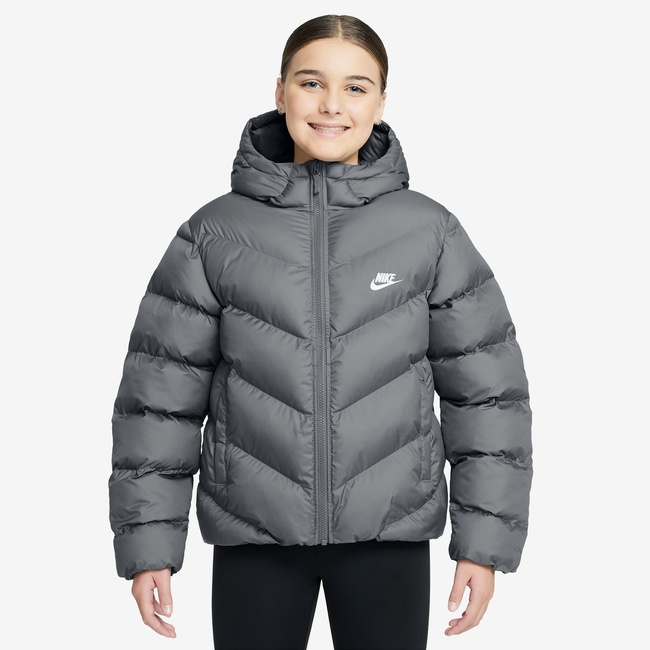  Nike Sportswear All Day Play Çocuk Gri Mont