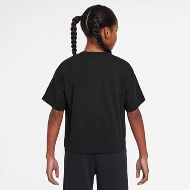  Nike Sportswear Essential Çocuk Siyah T-Shirt