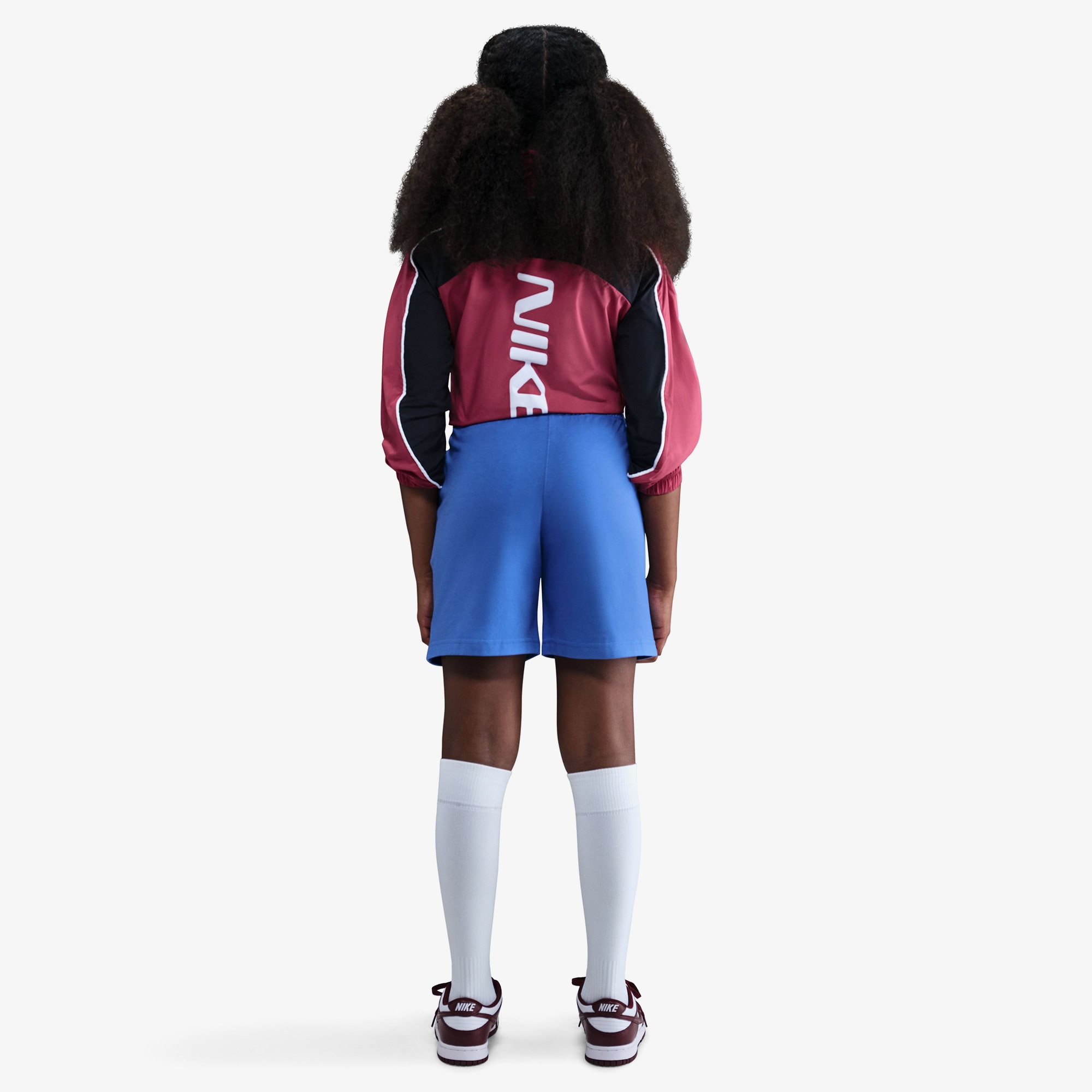 Nike Sportswear Club Knit Çocuk Mavi Şort