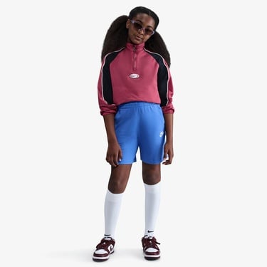  Nike Sportswear Club Knit Çocuk Mavi Şort