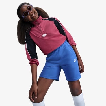  Nike Sportswear Club Knit Çocuk Mavi Şort