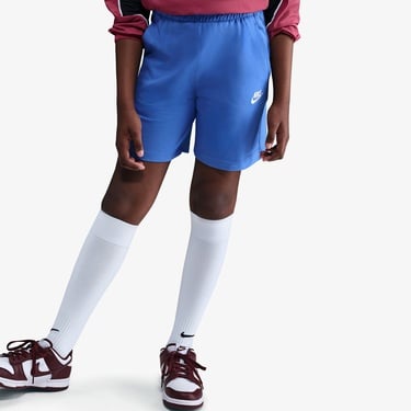  Nike Sportswear Club Knit Çocuk Mavi Şort