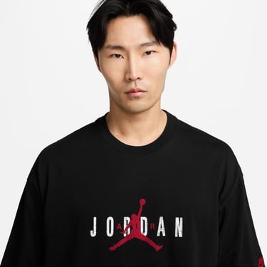  Jordan Brooklyn Erkek Siyah T-Shirt