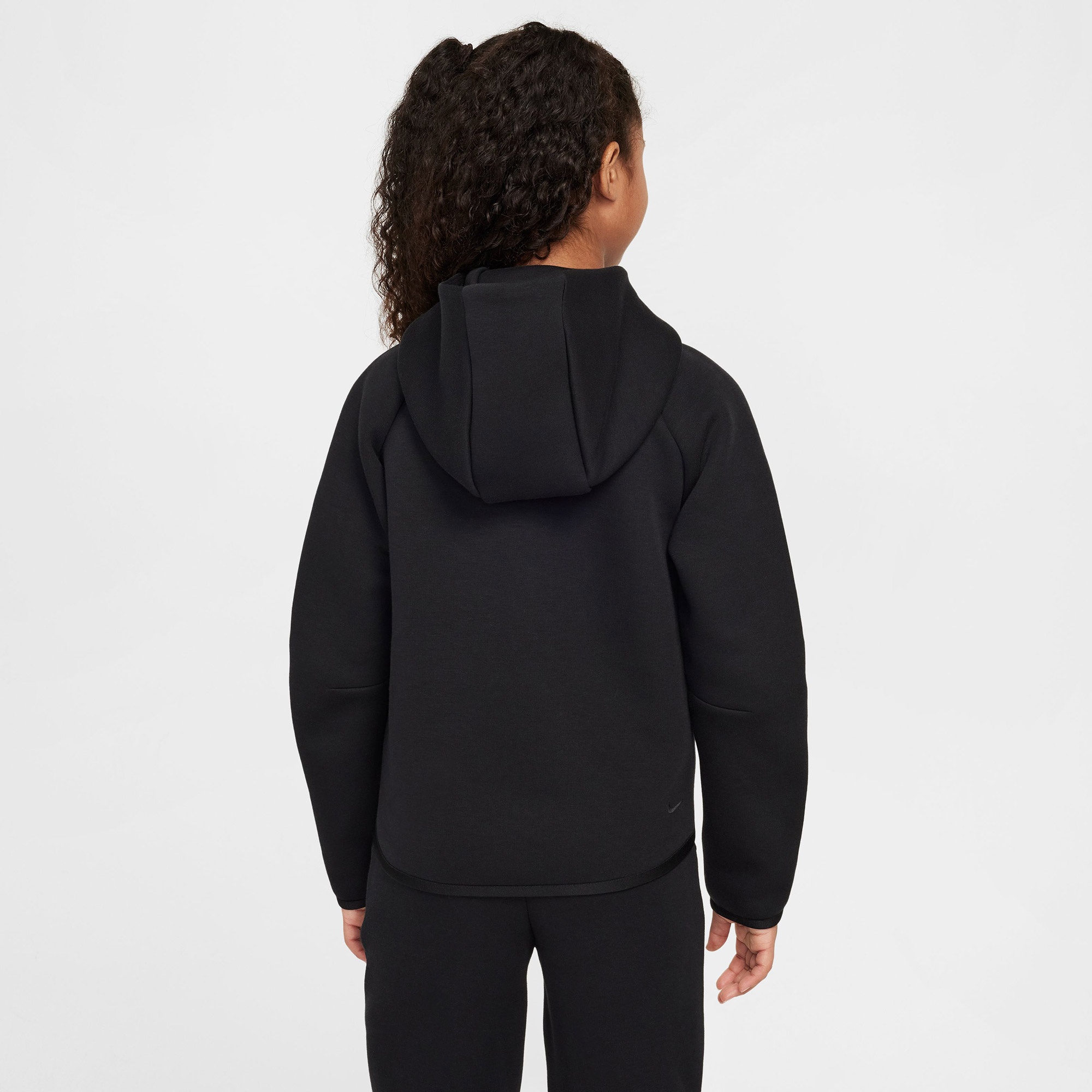 Nike Sportswear Tech Fleece Çocuk Siyah Hoodie