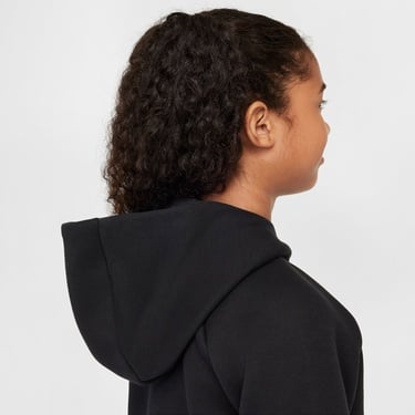  Nike Sportswear Tech Fleece Çocuk Siyah Hoodie