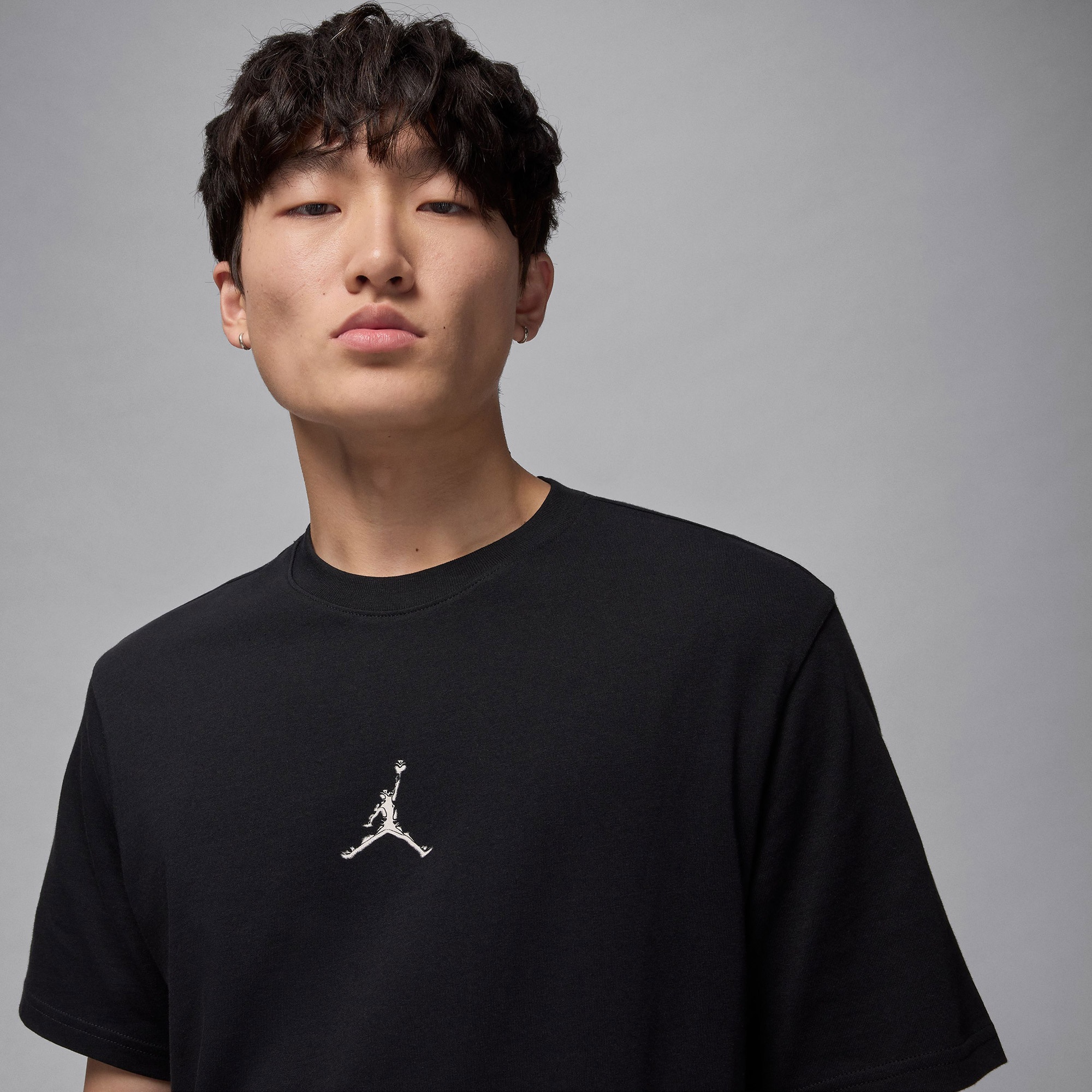 Jordan Dri-Fit Sport Erkek Siyah T-Shirt