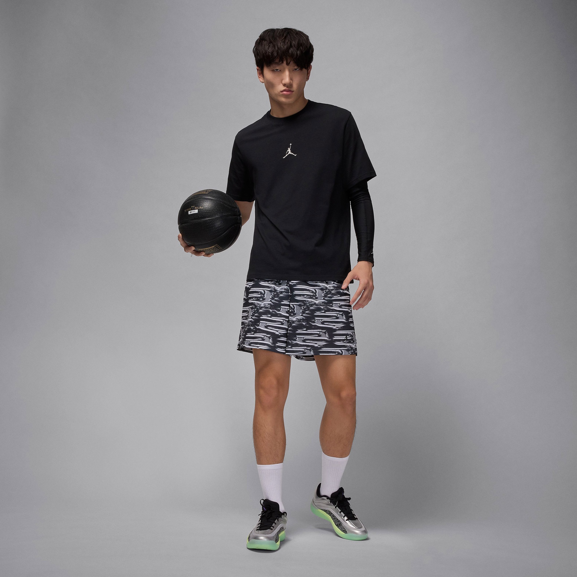 Jordan Dri-Fit Sport Erkek Siyah T-Shirt