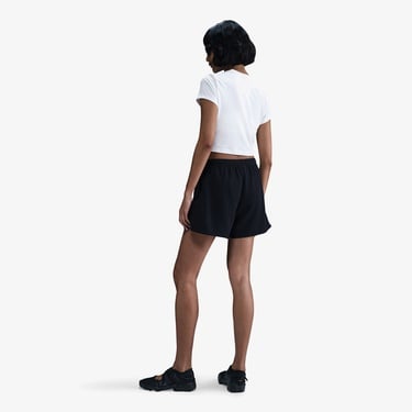  Nike Sportswear Chill Knit Kadın Beyaz Crop T-Shirt