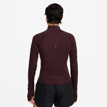  Nike Dri-Fit Tempo Kadın Bordo Sweatshirt