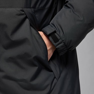  Jordan Flight Erkek Siyah Mont