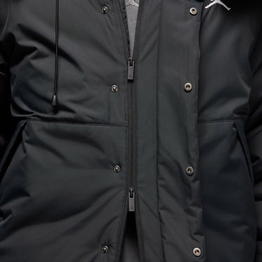  Jordan Flight Erkek Siyah Mont