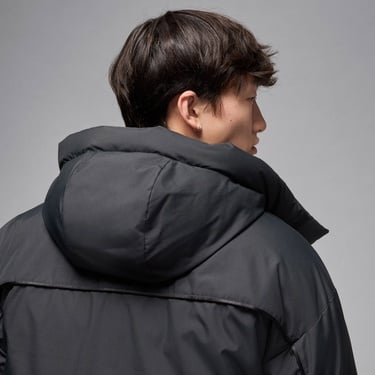  Jordan Flight Erkek Siyah Mont