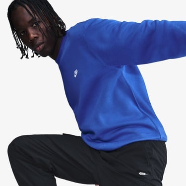  Nike Club Woven Cargo Erkek Siyah Eşofman Altı