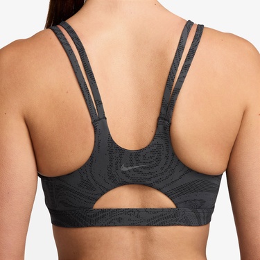 Nike Zenvy Kadın Siyah Bra