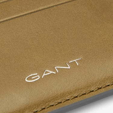  GANT Erkek Yeşil Logolu Kartlık