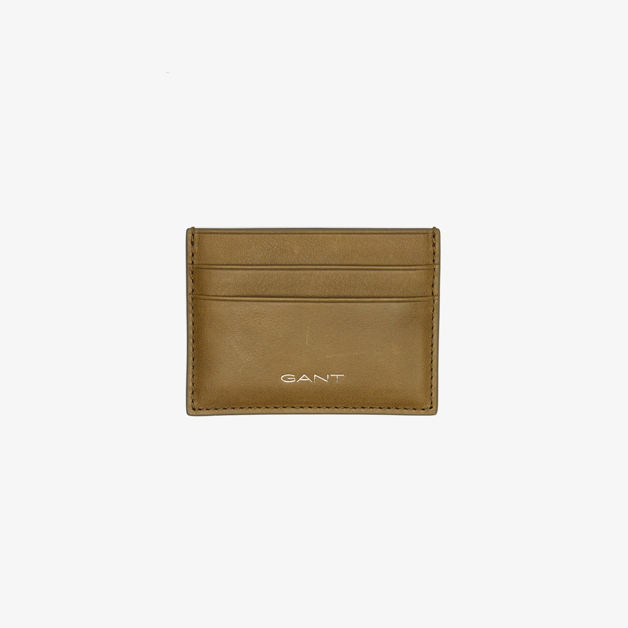 GANT Erkek Yeşil Logolu Kartlık