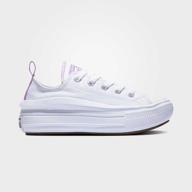  Converse Chuck Taylor All Star Move Çocuk Beyaz Platform Sneaker