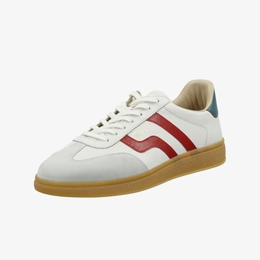  GANT Erkek Beyaz Süet Cuzmo Sneaker