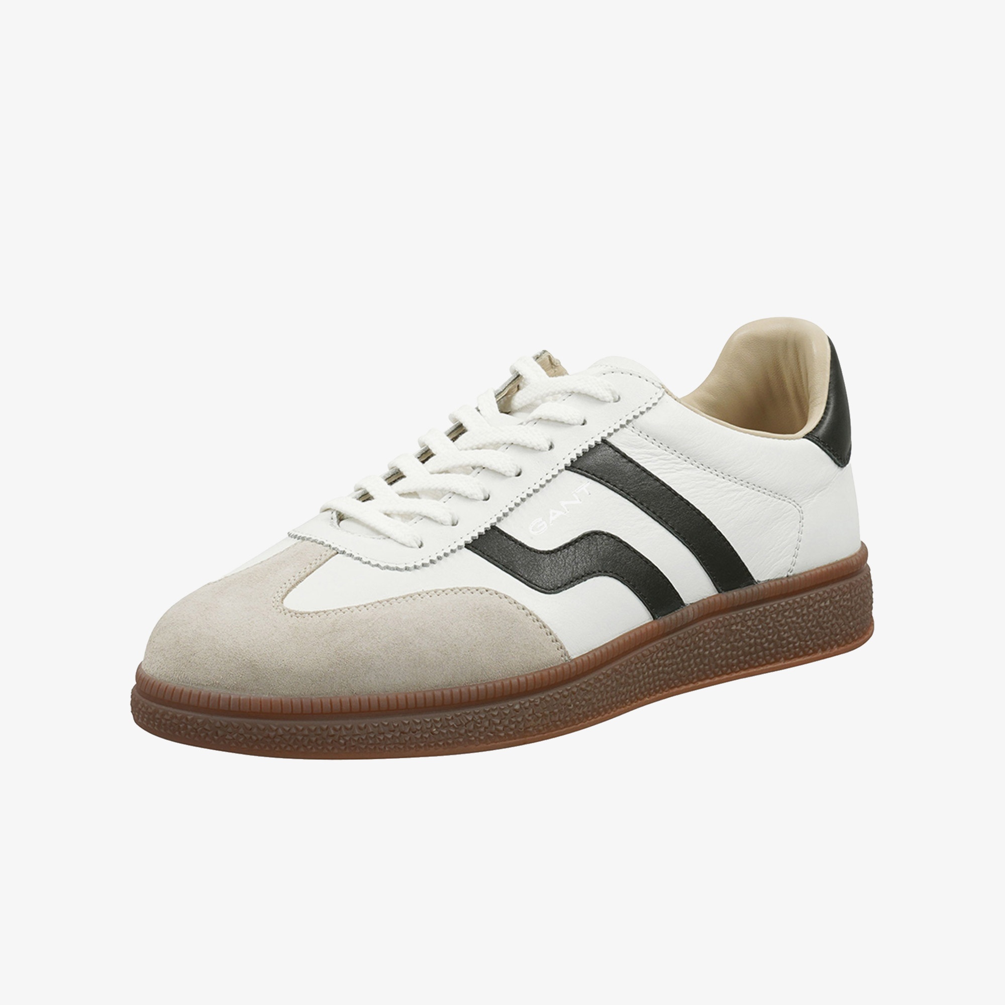 GANT Erkek Beyaz Süet Cuzmo Sneaker