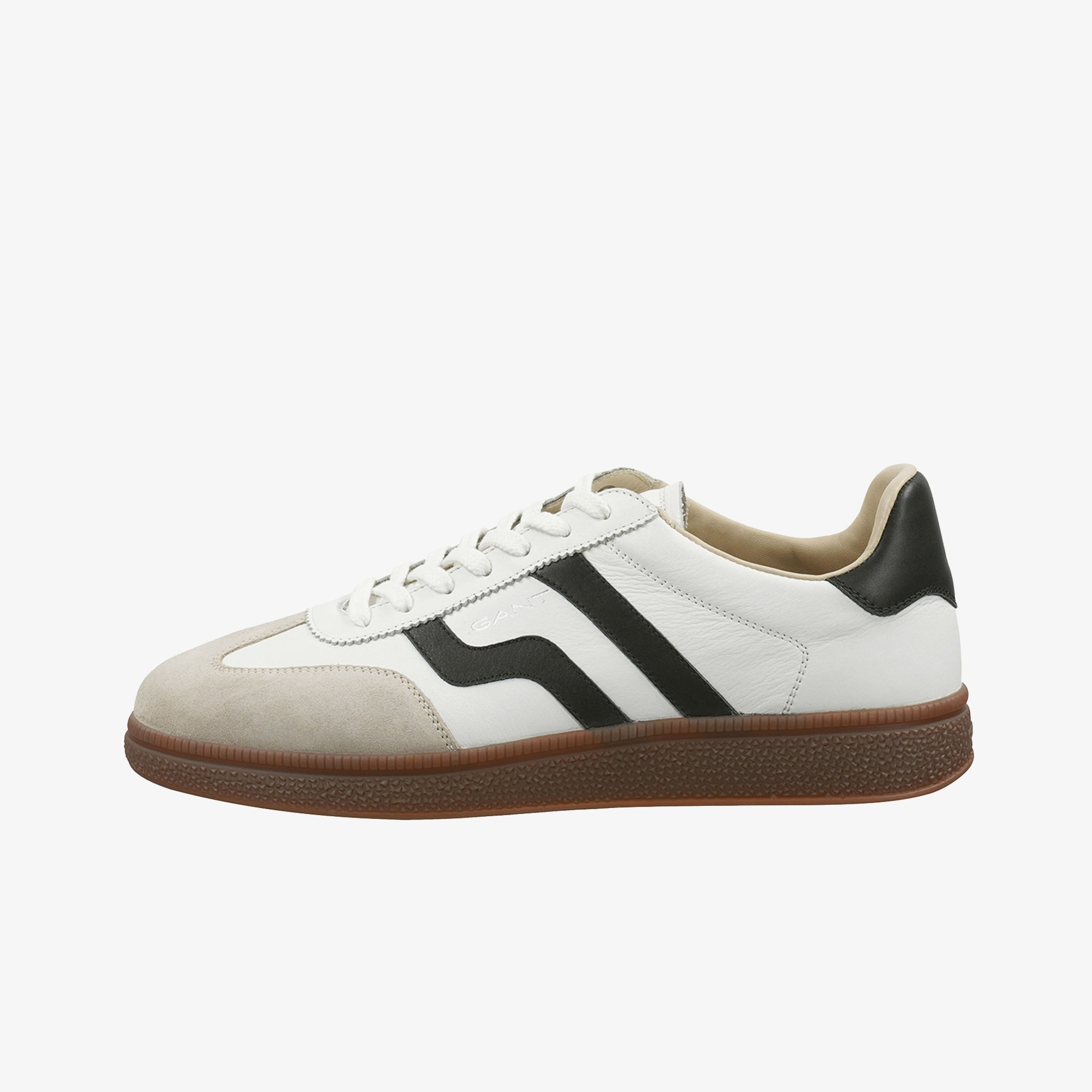 GANT Erkek Beyaz Süet Cuzmo Sneaker