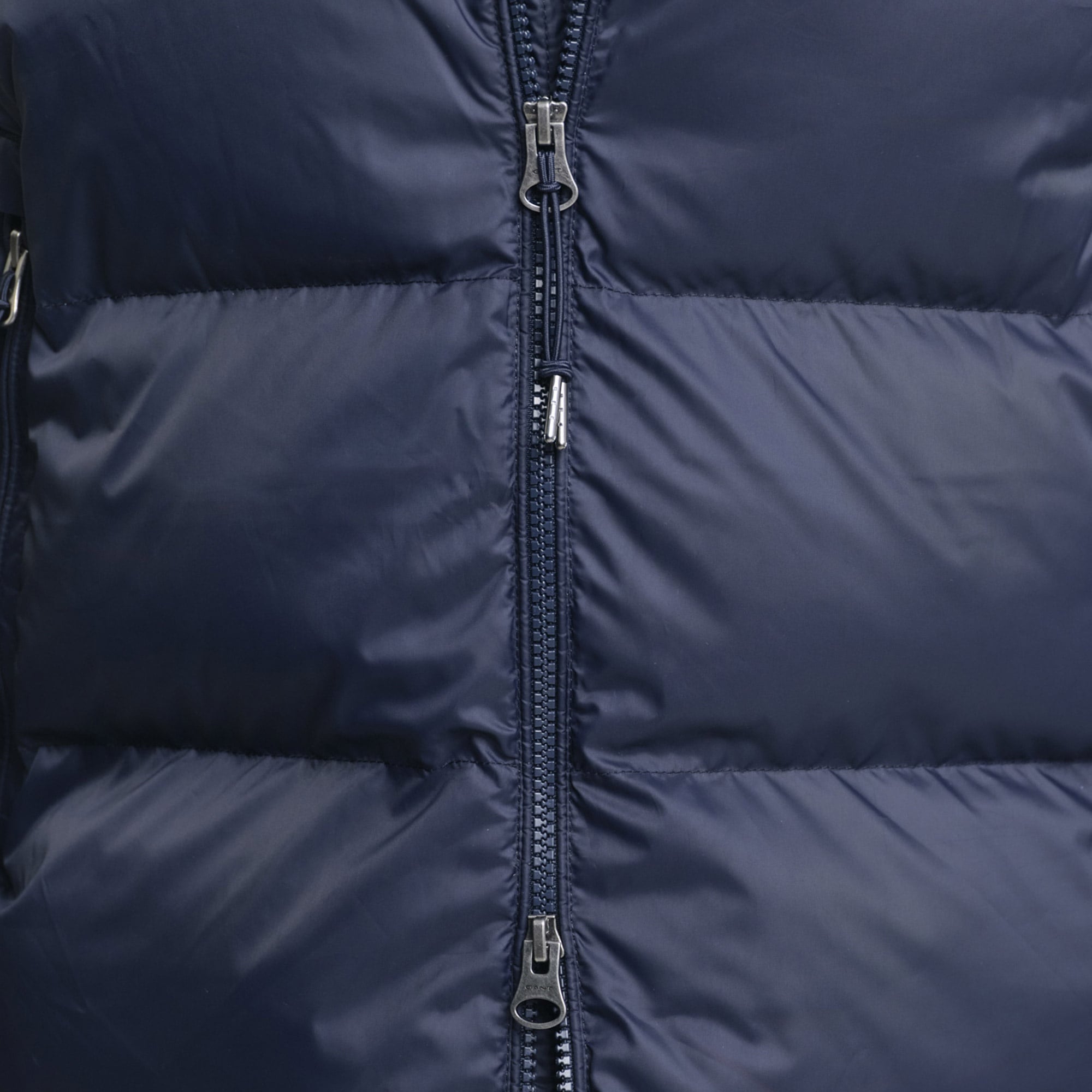 GANT Erkek Lacivert Kapüşonlu Mont