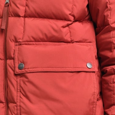  GANT Erkek Kırmızı Dik Yaka Mont