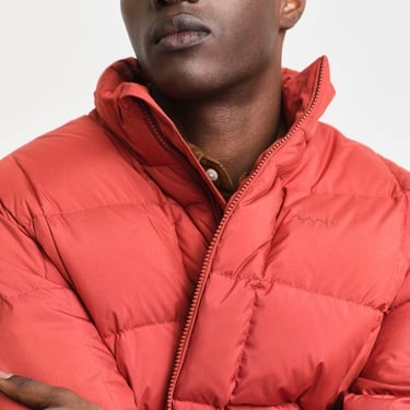  GANT Erkek Kırmızı Dik Yaka Mont