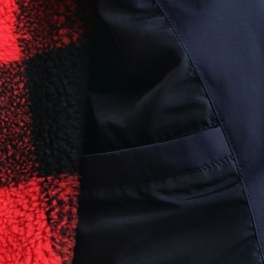  GANT Erkek Lacivert Kapüşonlu Mont