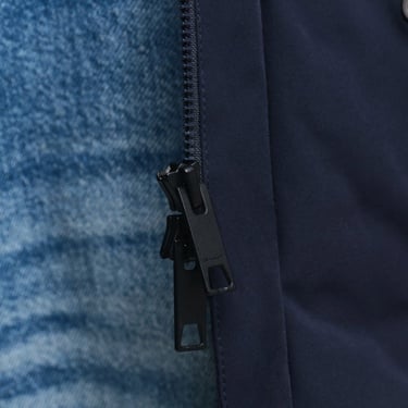  GANT Erkek Lacivert Kapüşonlu Mont