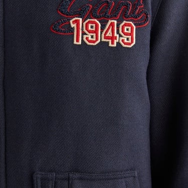  GANT Erkek Lacivert Oversize Fit Hakim Yaka Logolu Ceket