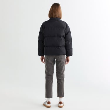  GANT Kadın Siyah Dik Yaka Mont