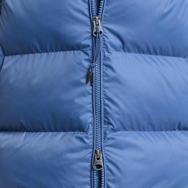  Gant Erkek Mavi Kapüşonlu Mont