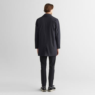  Gant Erkek Siyah Kapüşonlu Mont