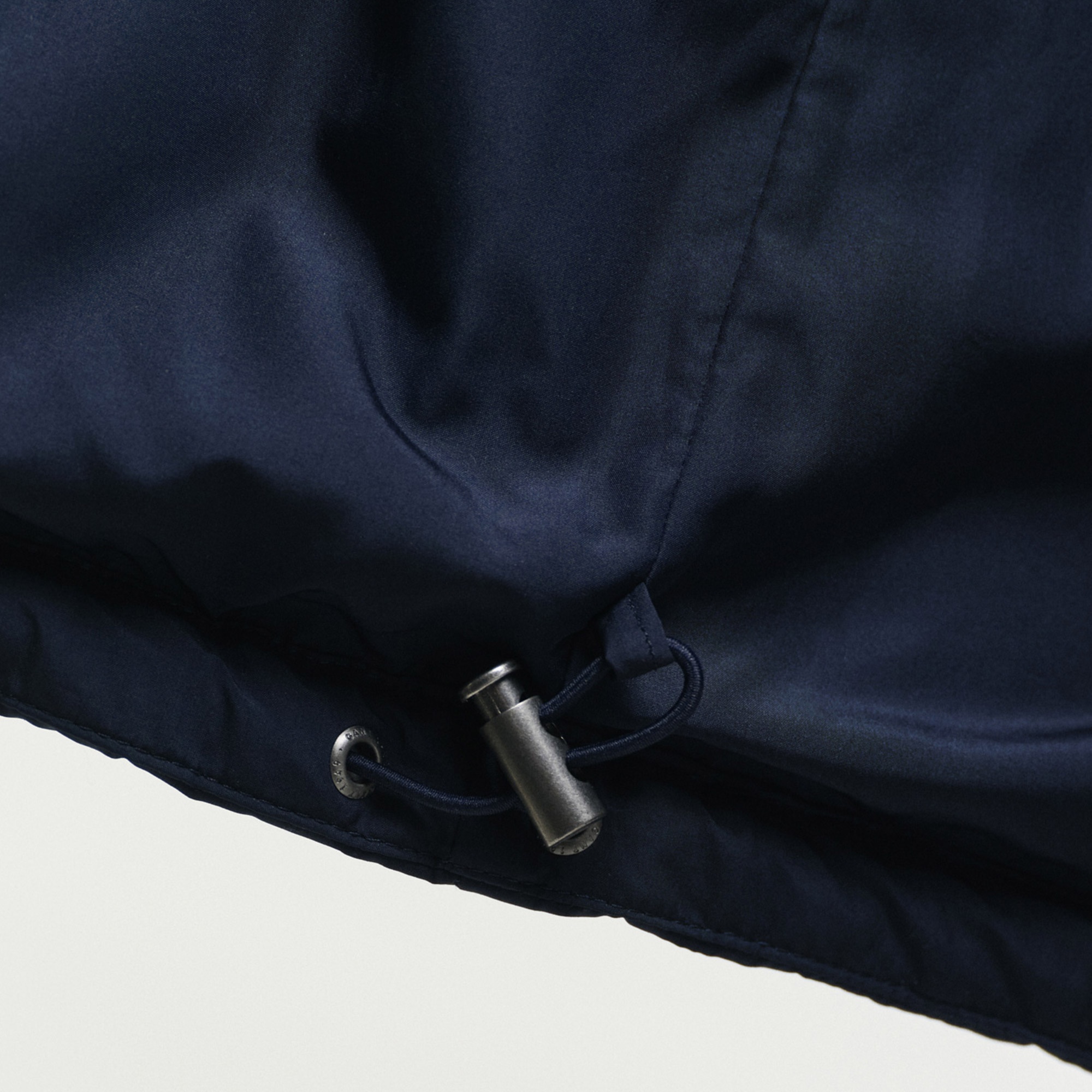 GANT Erkek Lacivert Dik Yaka Kaz Tüyü Mont