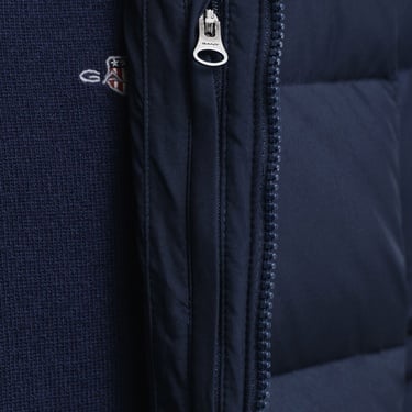  GANT Erkek Lacivert Dik Yaka Kaz Tüyü Mont