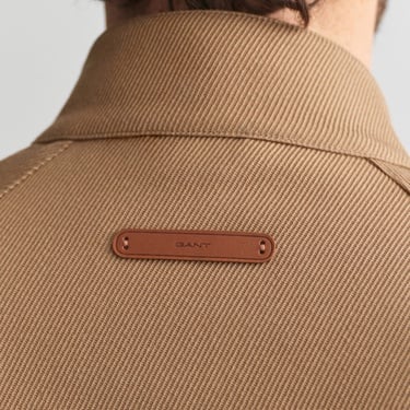  GANT Erkek Kahverengi Dik Yaka Ceket